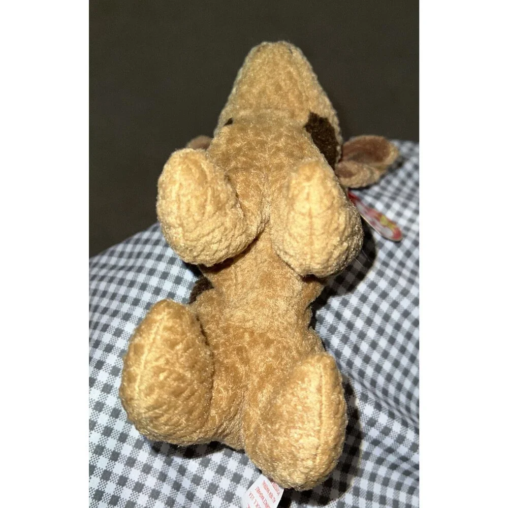 1996 Ty Beanie Baby TUFFY THE DOG With Rare Multiple Tag Errors Retired New Cond